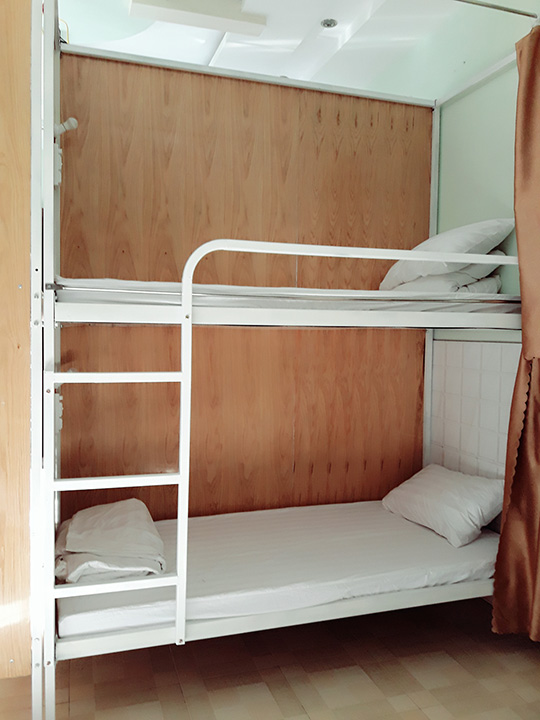 friendly dormitory bed for rent in danang